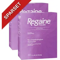 Regaine Frauen Lösung mit Minoxidil bei erblichem Haarausfall