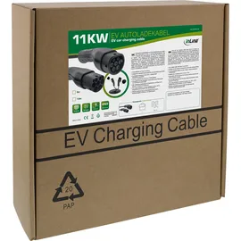 InLine EV Autoladekabel Typ 2 5 m