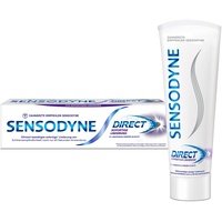Sensodyne Direct Zahnpasta sofortige* Linderung von Schmerzempfindlichkeit nach nur 60 Sekunden Anwendung, 75 ml