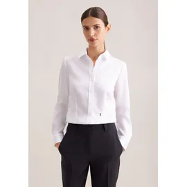 Seidensticker Hemdbluse Weiß 44