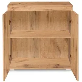 Kommode Image Holzoptik Braun Eiche