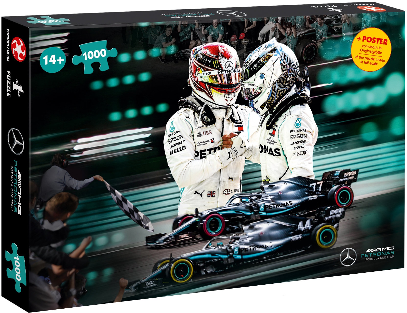 Puzzle Mercedes AMG Petronas Motorsport