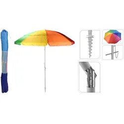 Sonnenschirm Schirm Polyester Oberfläche Aluminiummast 220cm