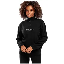 Siroko Shadow Fleece Mit Halbem Reißverschluss - Black - L