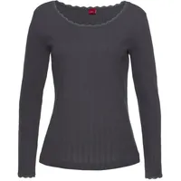 s.Oliver Pyjamaoberteil grau 32/34