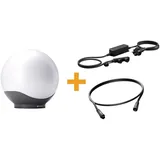 Steinel Außenleuchte LED 30,8 cm 5,4 W 094829 grau