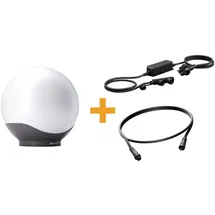Steinel Außenleuchte LED 30,8 cm 5,4 W 094829 grau
