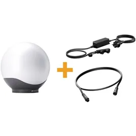 Steinel Außenleuchte LED 30,8 cm 5,4 W 094829 grau