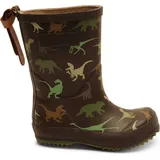 Basic Rubber Rain Boot Brown Dino 35 EU