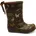 Rubber Rain Boot Brown Dino 35 EU