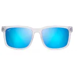 Maui Jim STONE SHACK _ Matter Kristall mit dunkelgrauen Spitzen (B862-05)