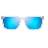 Maui Jim STONE SHACK _ Matter Kristall mit dunkelgrauen Spitzen (B862-05)