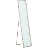 XXXLutz Standspiegel, Weiß, rechteckig, 34x155x3 cm, Spiegel, Standspiegel