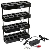 Duni LED-Ladestation 430 x 305 Schwarz,