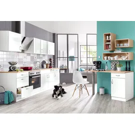 WIHO KÜCHEN Arbeitsplatte WIHO KÜCHEN ""Flexi 28"", braun (sonoma eiche), B:260cm H:2,8cm T:60cm, Holzwerkstoff, Spanplatte, Tischplatten, 28 mm stark