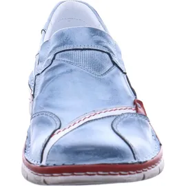 Krisbut Slipper in blau - Gr.: 38