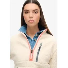 Superdry Fleecepullover Sweatshirt Beige 34