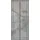 Sekey Fliegengitter Balkontür zuschneidbar – Magnet & selbstklebend, ohne Bohren | Insektenschutzvorhang für Balkon-, Terrassen- und Zimmertüren, 160x230 cm, Grau