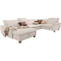 Home Affaire Wohnlandschaft Lyla U-Form«, beige