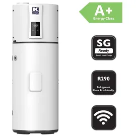 kwikot by haier HP200M7C Warmwasser-Wärmepumpe 6 kW