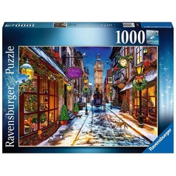 Ravensburger Puzzle Weihnachtszeit Puzzle, 1000 Puzzleteile, Made in Germany bunt