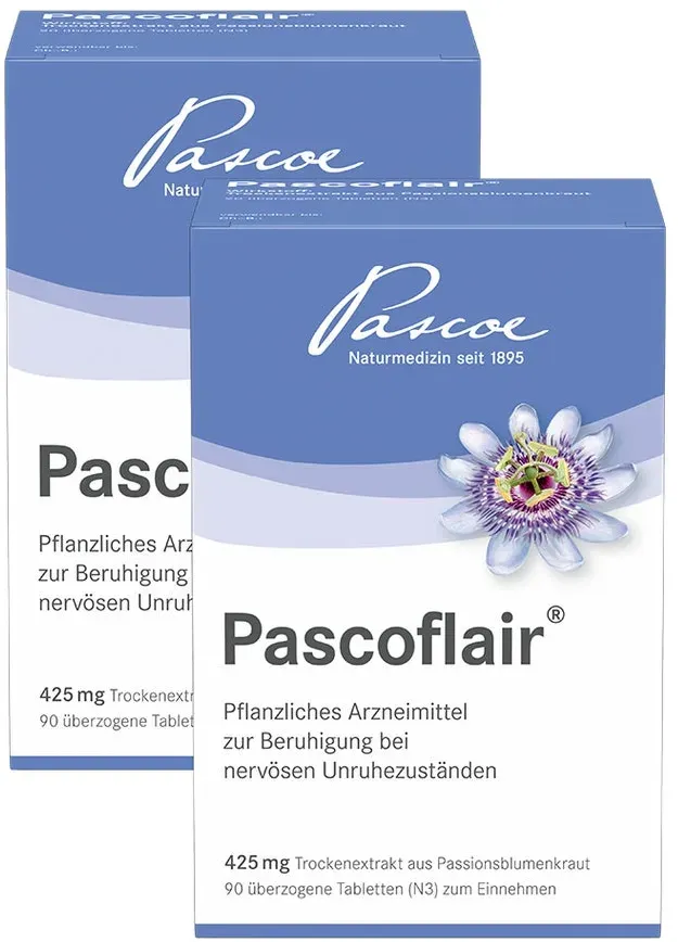 Pascoflair Überzogene Tabletten 2X90 St