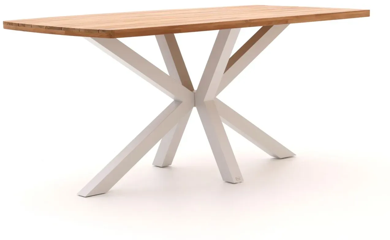 Bellagio Induno Dänisch oval Bartisch 220x110x105 cm