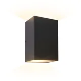 Paco Home Wandleuchte (IP54) Anthrazit