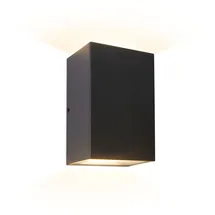 Paco Home Wandleuchte (IP54) Anthrazit