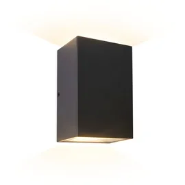 Paco Home Wandleuchte (IP54) Anthrazit