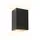 Paco Home Wandleuchte (IP54) Anthrazit