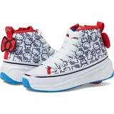HEELYS Mädchen Veloz Chi Hello Kitty (Little Big Kid/Adult) Schuhe mit Rollen, Weiß, Schwarz, Rot, Gelb, Olympisch