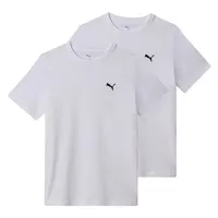 Puma Unisex ESS Logo Tee Multipack M Tees (1er