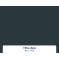 Hörmann EcoStar ISOPRO Secur IPS 780S links 110 x 210 cm anthrazitgrau