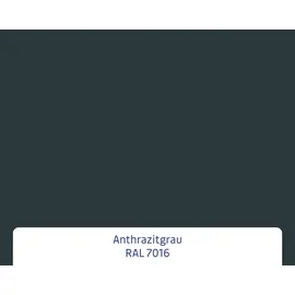 Hörmann EcoStar ISOPRO Secur IPS 780S links 110 x 210 cm anthrazitgrau