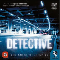 Pegasus - Detective (Portal Games, deutsche Ausgabe)