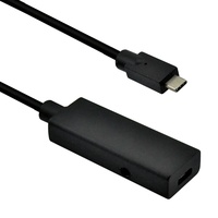 Roline USB 3.2 Gen 2 Repeater Kabel, C-C, ST/BU,