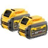 DeWalt Akku-Set 54 V 6,0 Ah 2 Stück