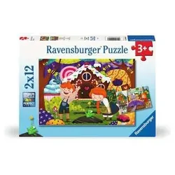 Ravensburger 2 x 24 Teile Puzzle Märchenhafte Geschichten