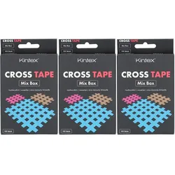 Kintex Cross Tape – Mix Box mit 102 Gitterpflastern für Akupunktur- und Schmerzpunkte