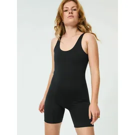 Girlfriend Collective Jumpsuit "Girlfriend Collective one-piece suit Bike", Damen, Gr. XL, Normalgrößen, weiß, neutral, Obermaterial: 79% Polyester, 21% Elasthan, GIRLFRIEND COLLECTIVE, Overalls Jumpsuit