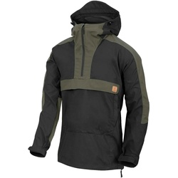 Helikon-Tex Woodsman Anorak Jacket schwarz/taiga green Größe S