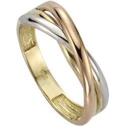 Fascination by Ellen K. Ring Gold 333 dreifarbig
