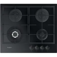 Whirlpool AKTL629NB1, Kochfeld, Schwarz