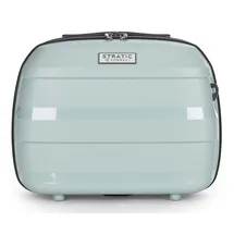 Stratic Kosmetiktasche Straw + Beauty Case Mint