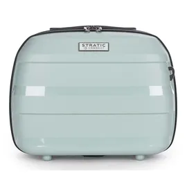 Stratic Kosmetiktasche Straw + Beauty Case Mint