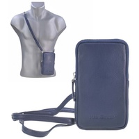 GREENBURRY Umhängetasche Handy-SlingBag Nappa Umhängetaschen Schwarz Herren