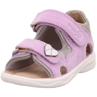 Sandale, Lila/Silber 8500, 22 EU