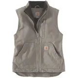 CARHARTT Sherpa Lined Mock Neck Vest 104224