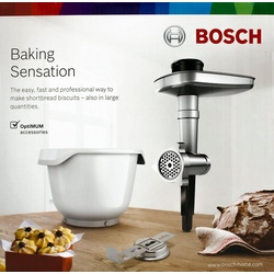 BOSCH Küchenmaschinen Zubehör-Set MUZ9BS1 BakingSensation inkl. Fleischwolf-Aufsatz
